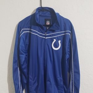 Indianapolis Colts NFL Football Full Zip Jacket